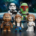 Star Wars Flexy Figure - Poseable Articulated Character - Choose Your Design