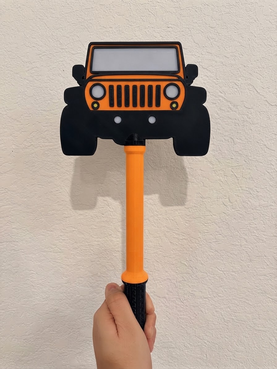 Jeep Tap to Pay Wand