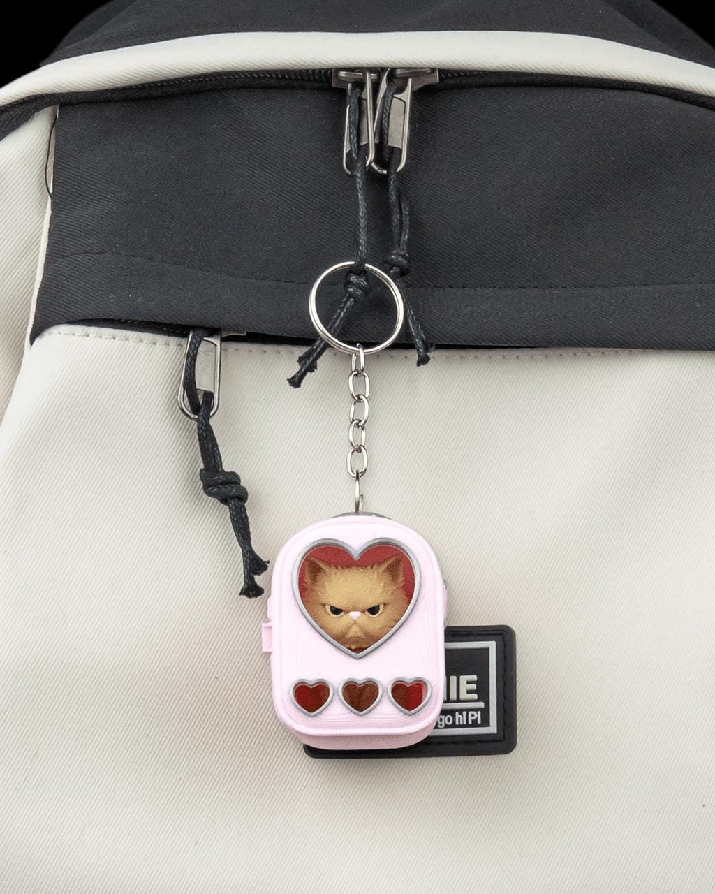 Catpack Keychain | Choose Your Cat Breed | Cute Cat Backpack Charm