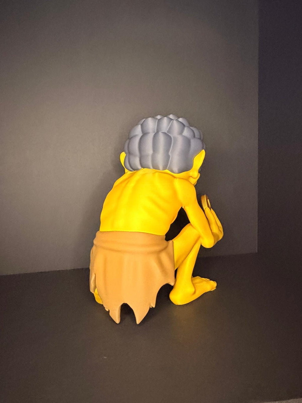 Bartender as Gollum Jumbo Figure | Shire Meets Springfield |  Crossover