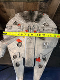 Project Falcon Display Ship w/ Stand | Fan-Inspired Space Freighter