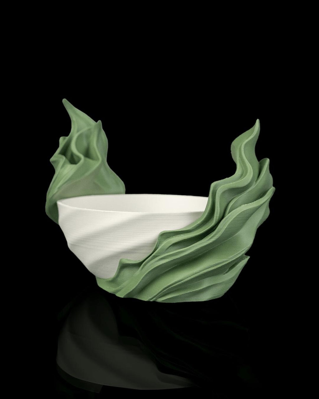 3D Printed Self-Watering Planter | Seaweed Flow Design |