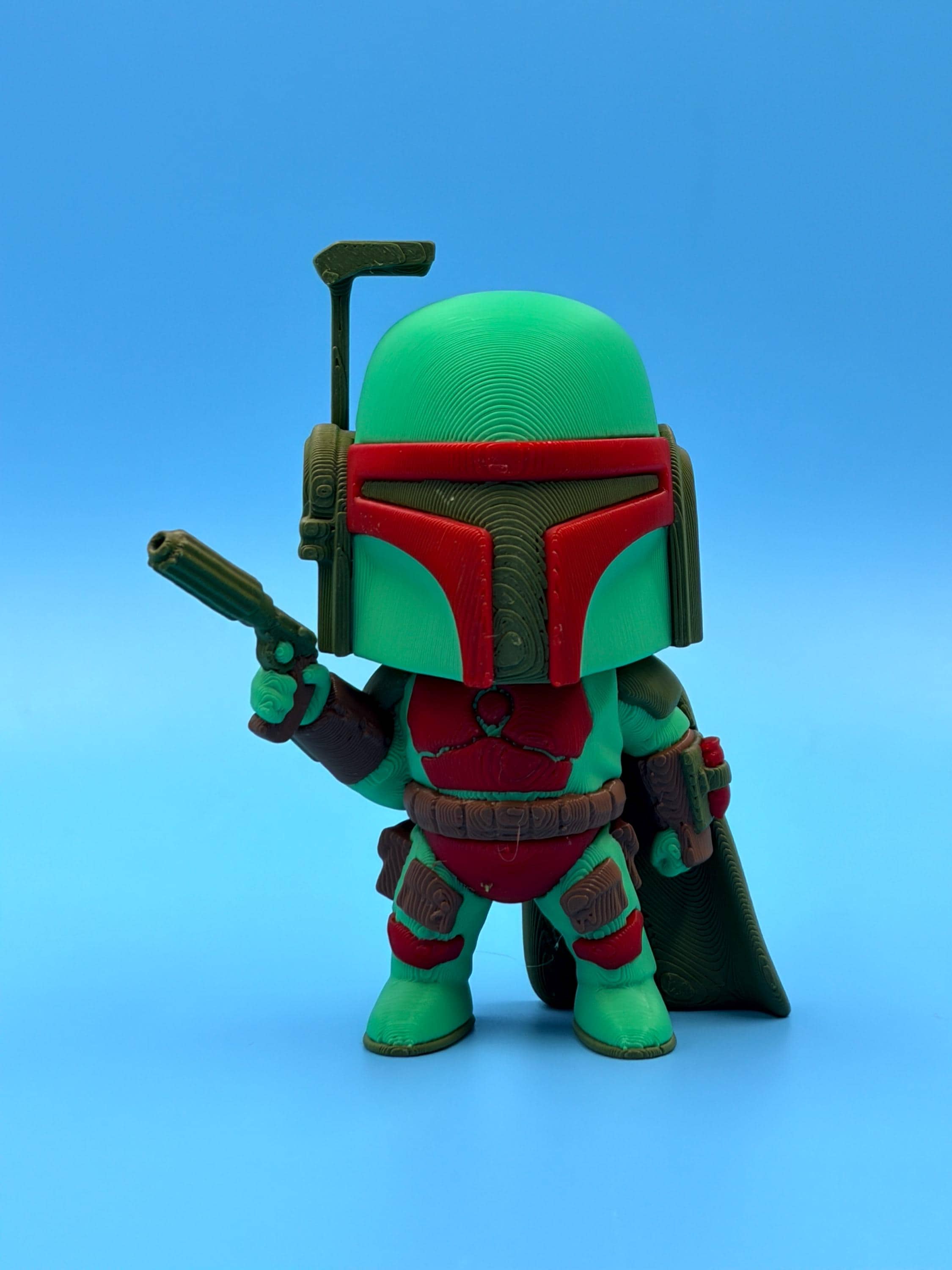 Star Wars Flexy Figure - Poseable Articulated Character - Choose Your Design