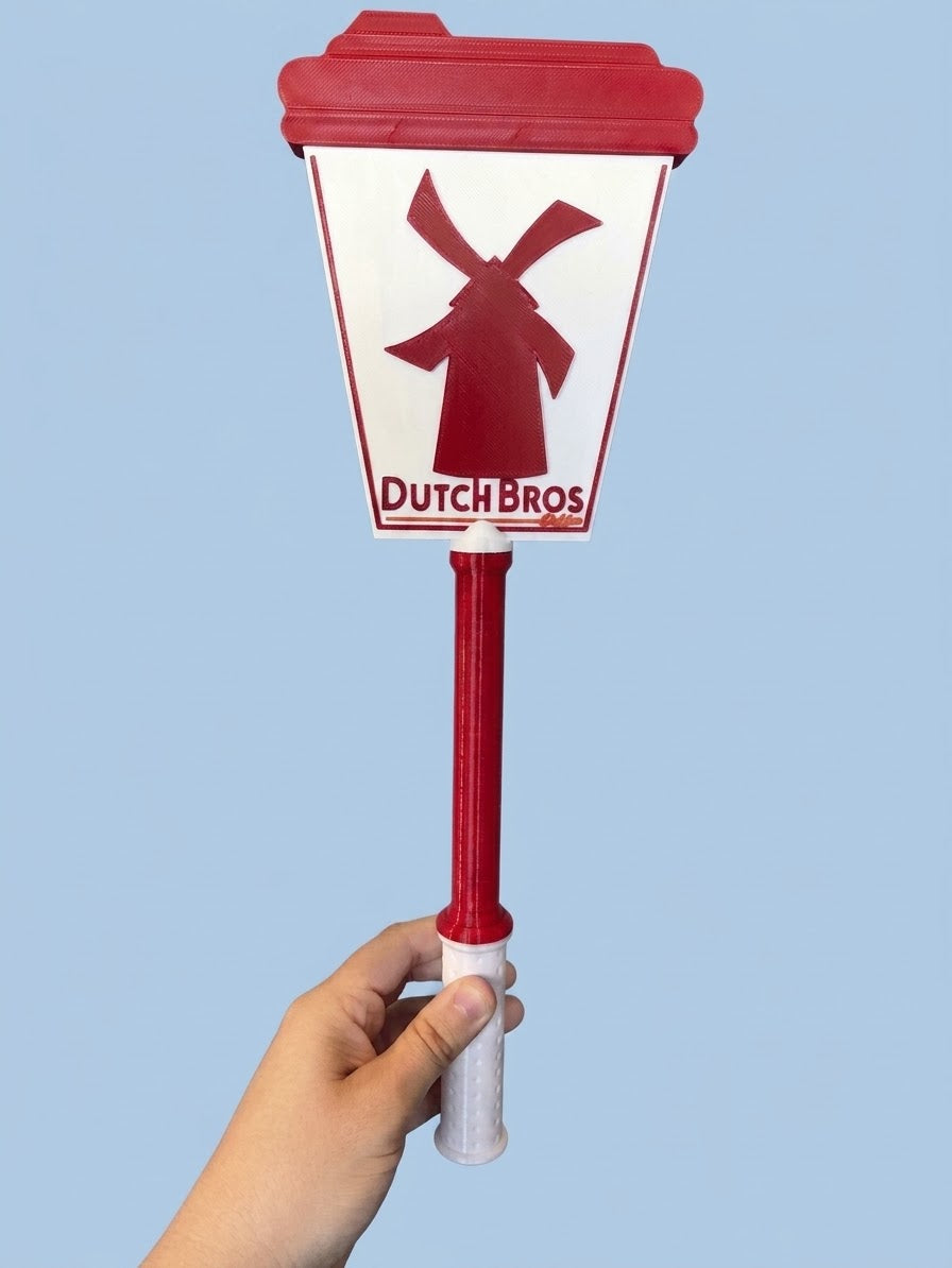 Dutch Bros Tap To Pay Wand