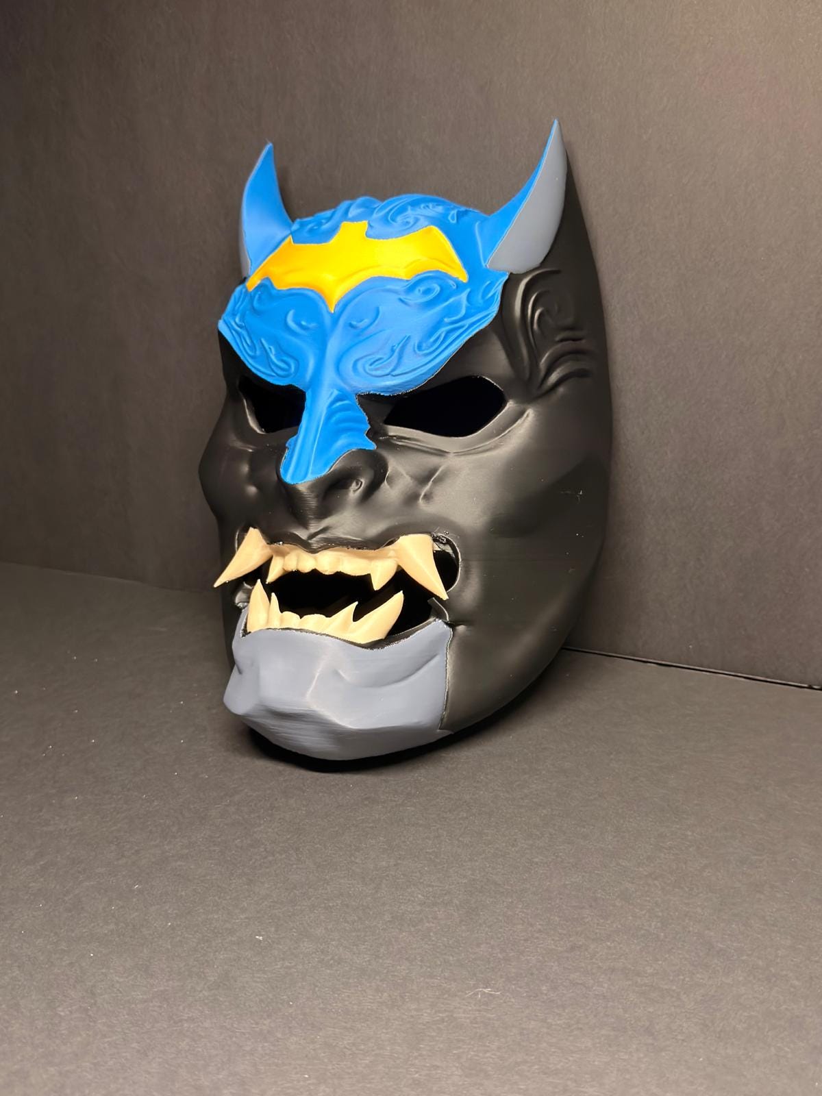 The Caped Vigilante Oni STL