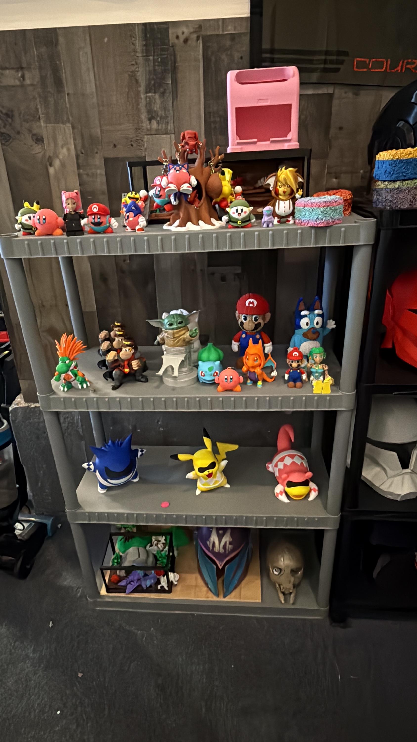 Custom 3D Printing Service | Multi-Color, PLA, PETG