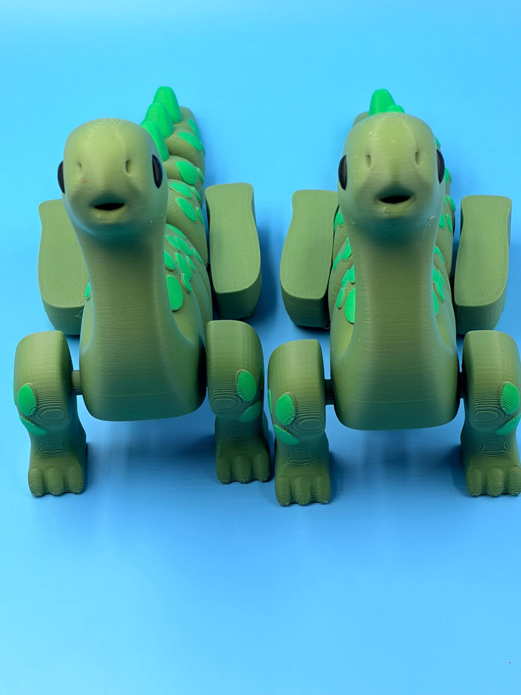 Articulated Diplodocus Dinosaur Figure | Poseable Long-Neck Flexi Toy | 3D Printed Gift for Dino Lovers