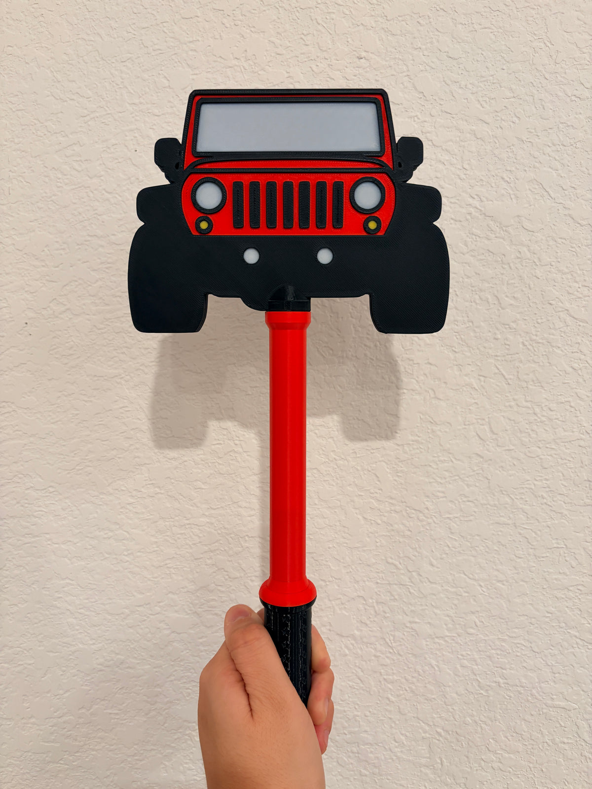 Jeep Tap to Pay Wand