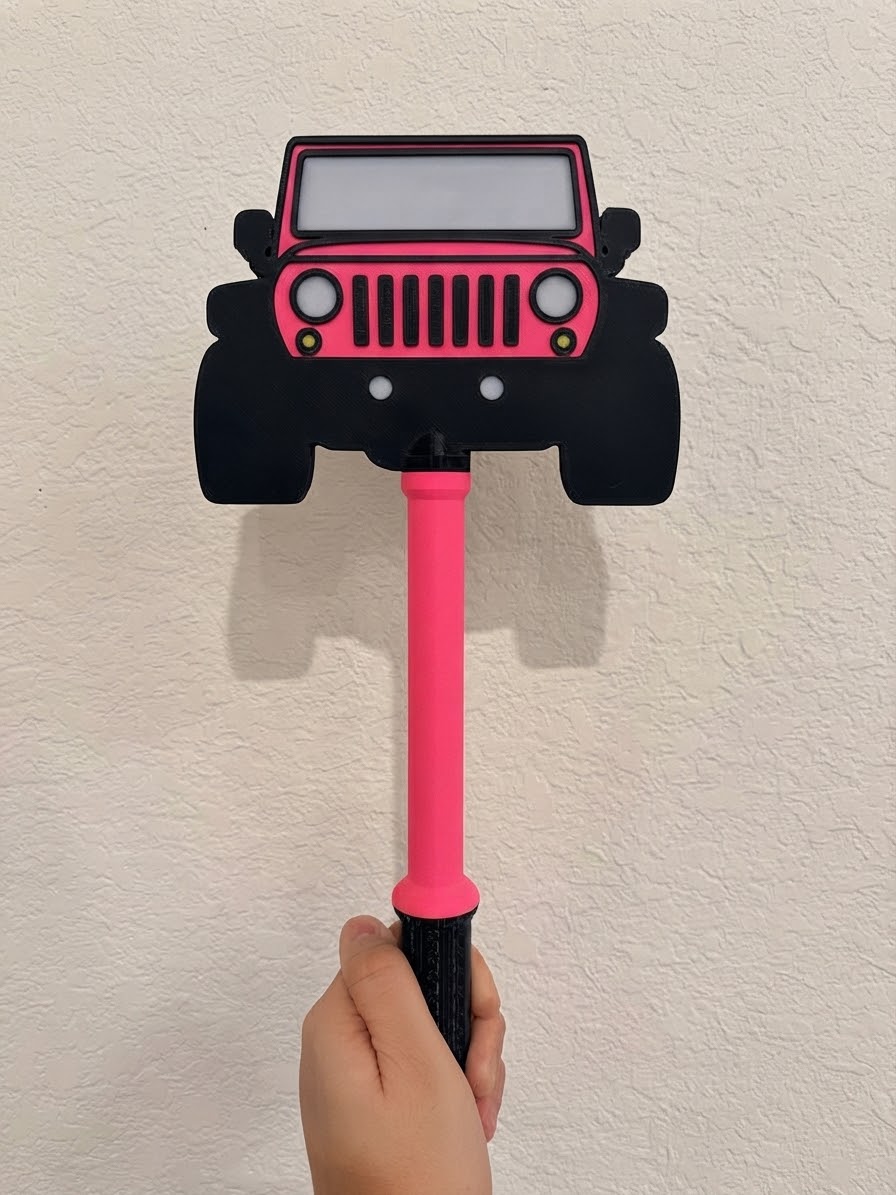 Jeep Tap to Pay Wand