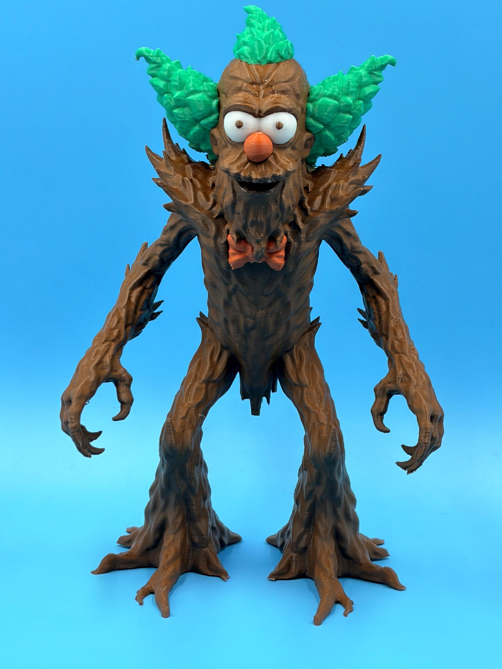 Shire Meets Springfield Figure | 3D Printed Multicolor Cartoon Fantasy Crossover | Choose Your Character | Collectible Mashup