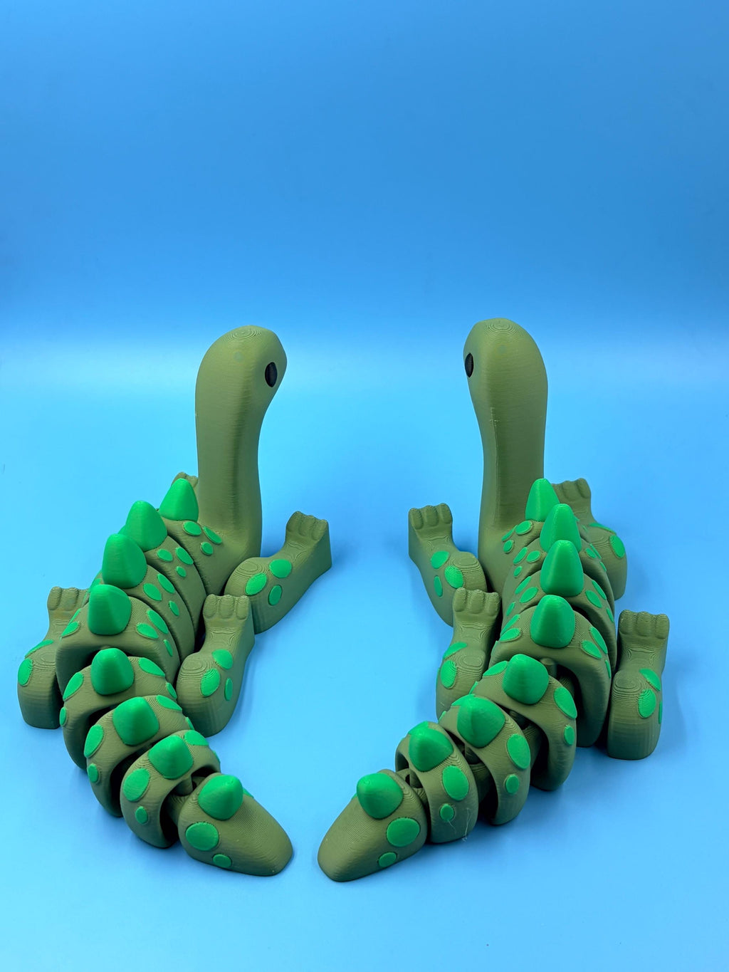 Articulated Diplodocus Dinosaur Figure | Poseable Long-Neck Flexi Toy | 3D Printed Gift for Dino Lovers