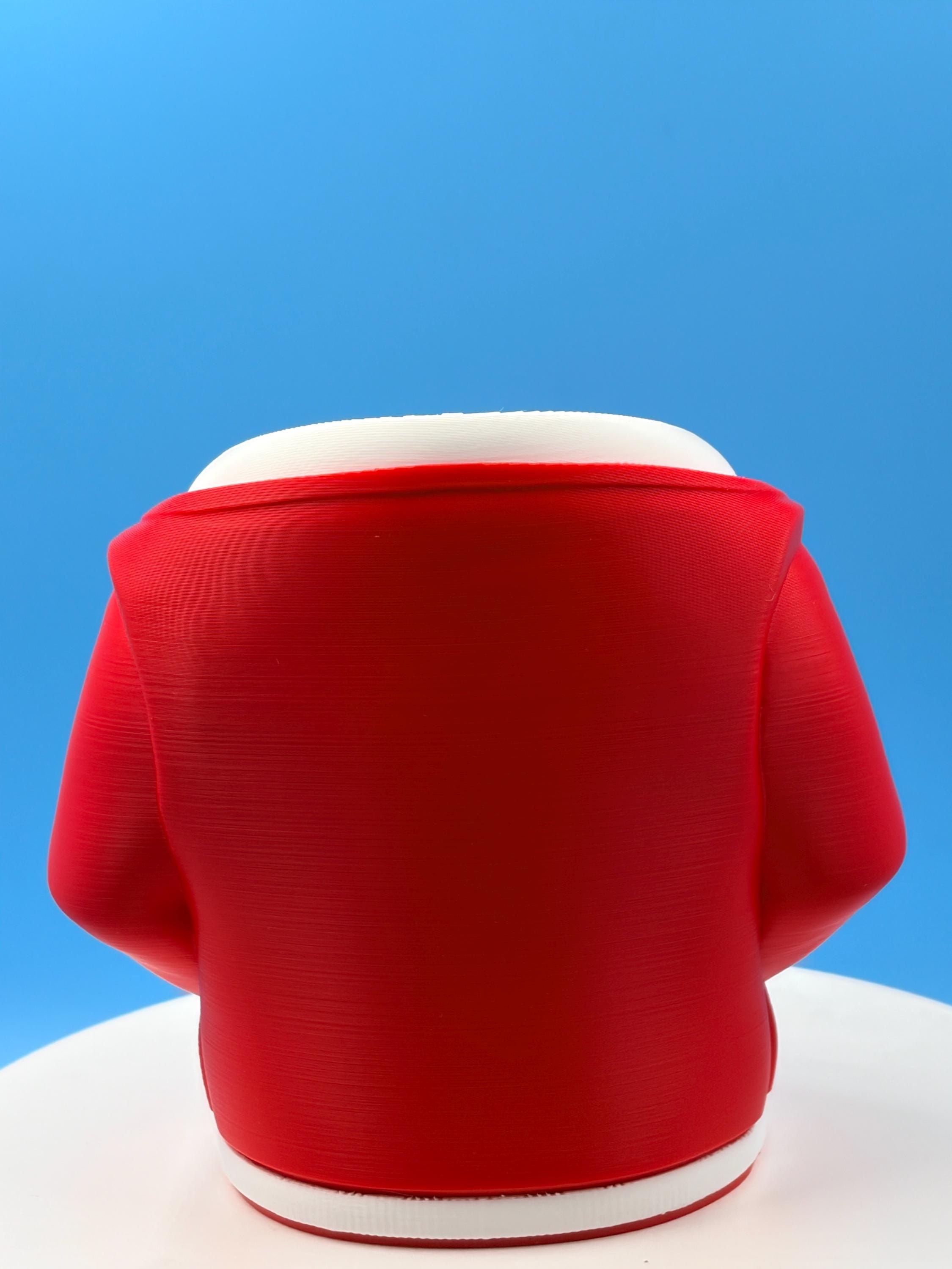 3D Printed Can Koozie Jacket | Puffer, Hoodie, Bathrobe, Leather, Suede, Varsity Styles