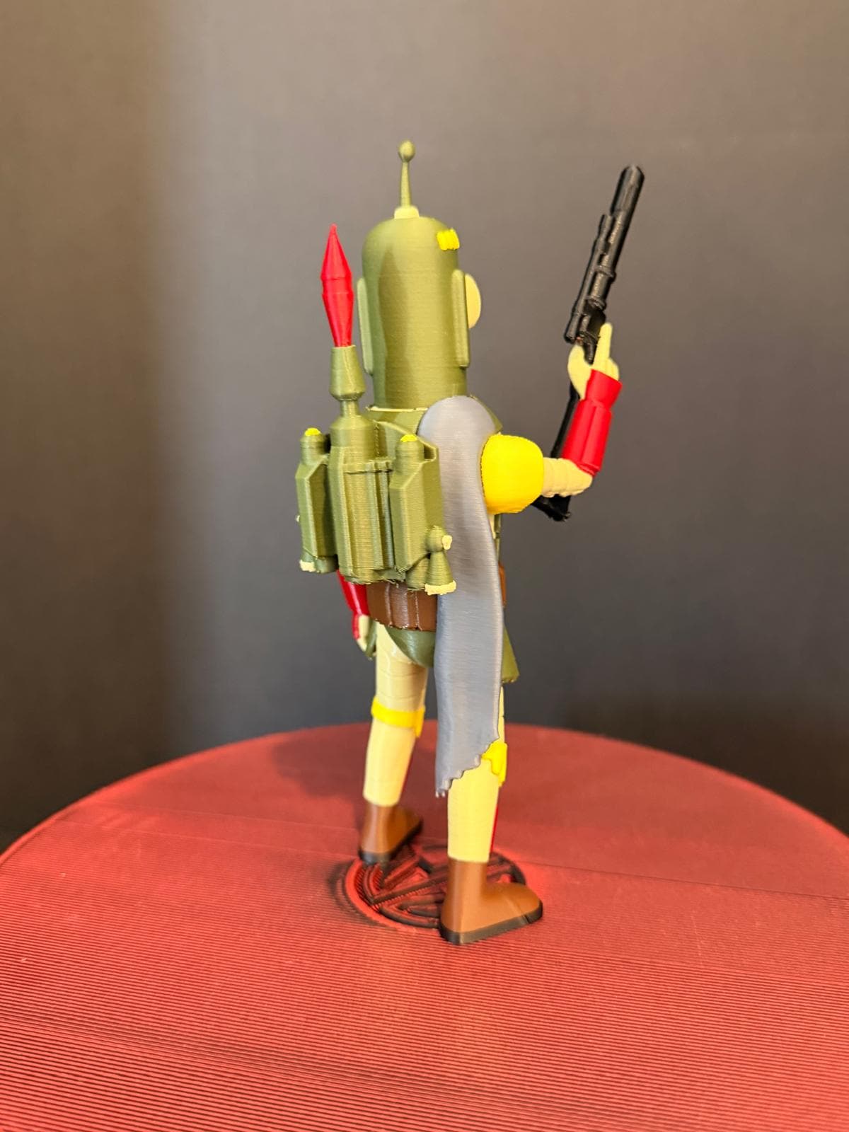 Futurama x Star Wars Mashup 3D Printed Figures | Nostalgic 3D Models Design | Fan Art Collectible | Individual or Full Set of 6
