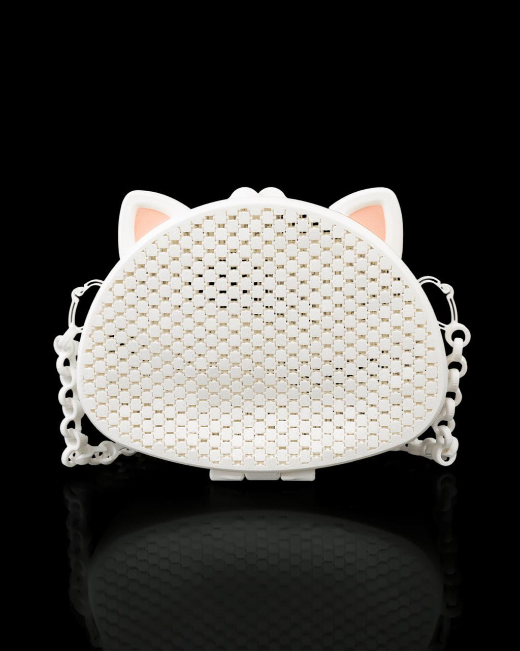 Cat Purse Crossbody Bag with Chain Strap — Cat Mom Gift