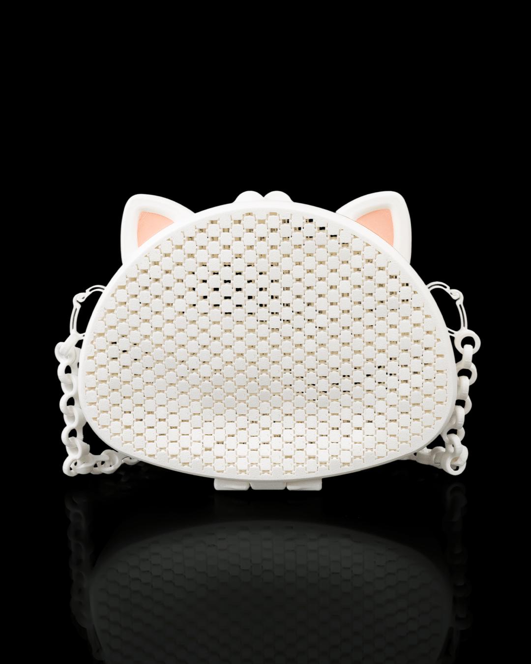Cat Purse Crossbody Bag with Chain Strap — Cat Mom Gift