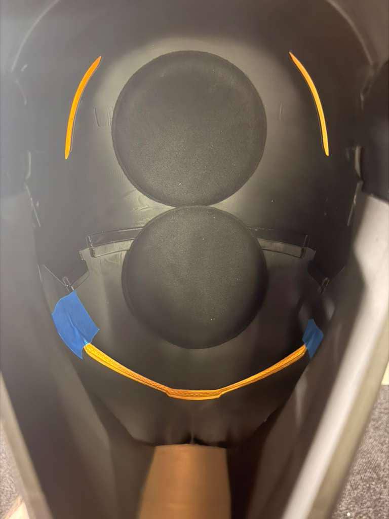 Darth Maul Shadow Lord Helmet | Cyberpunk Sith Cosplay Helmet | Wearable Fan Art
