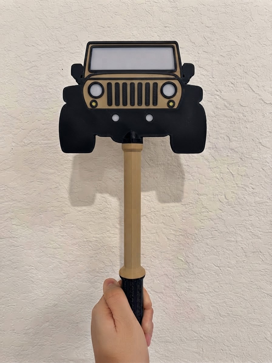 Jeep Tap to Pay Wand