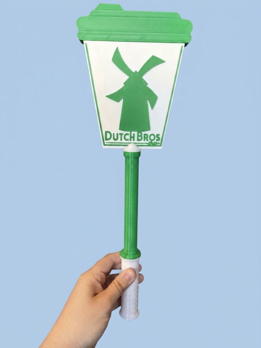 Dutch Bros Tap To Pay Wand