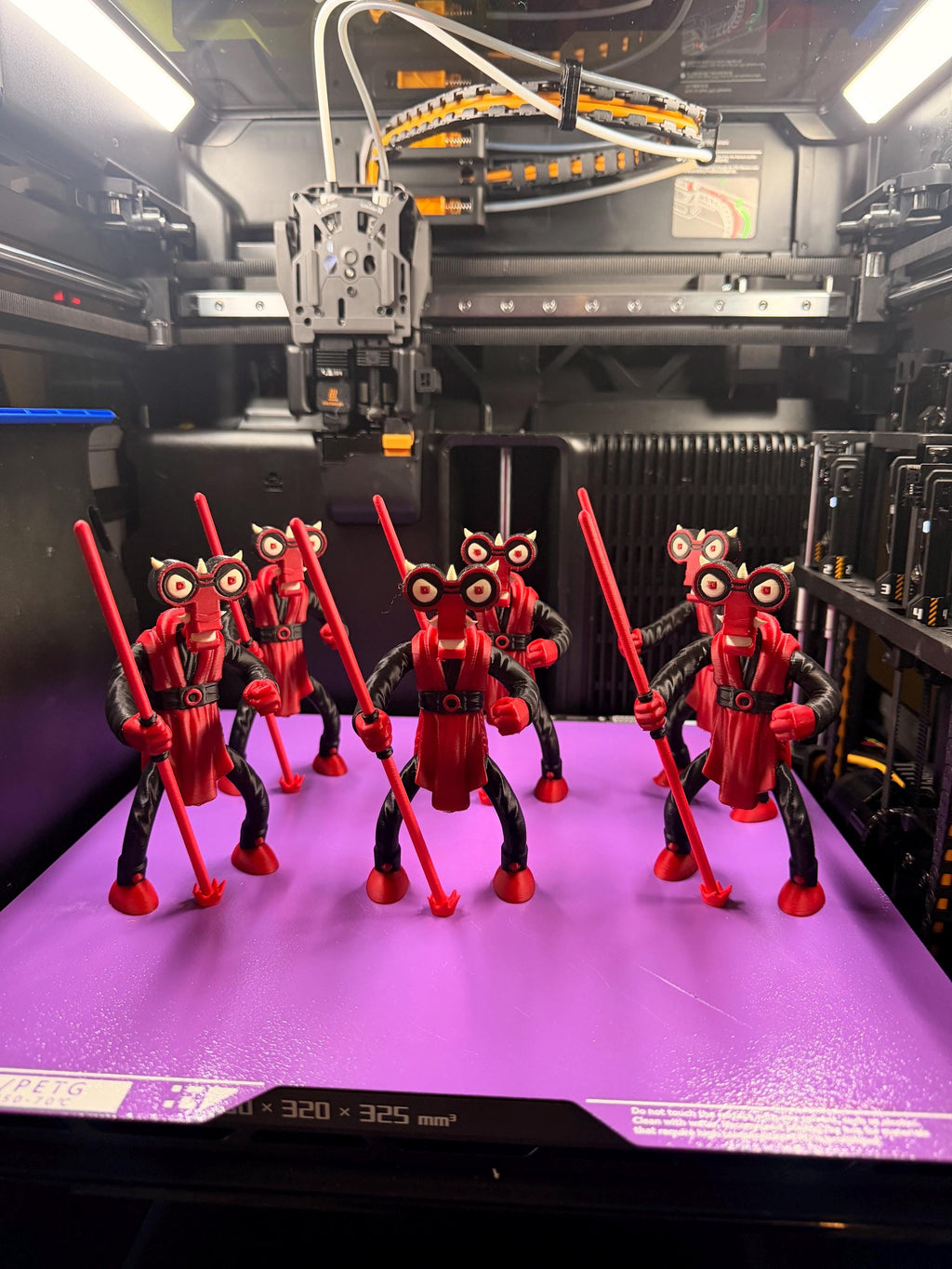 Futurama x Star Wars Mashup 3D Printed Figures | Nostalgic 3D Models Design | Fan Art Collectible | Individual or Full Set of 6