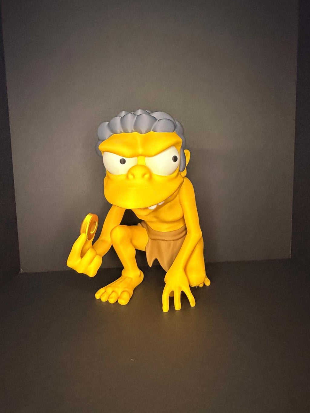 Bartender as Gollum Jumbo Figure | Shire Meets Springfield |  Crossover