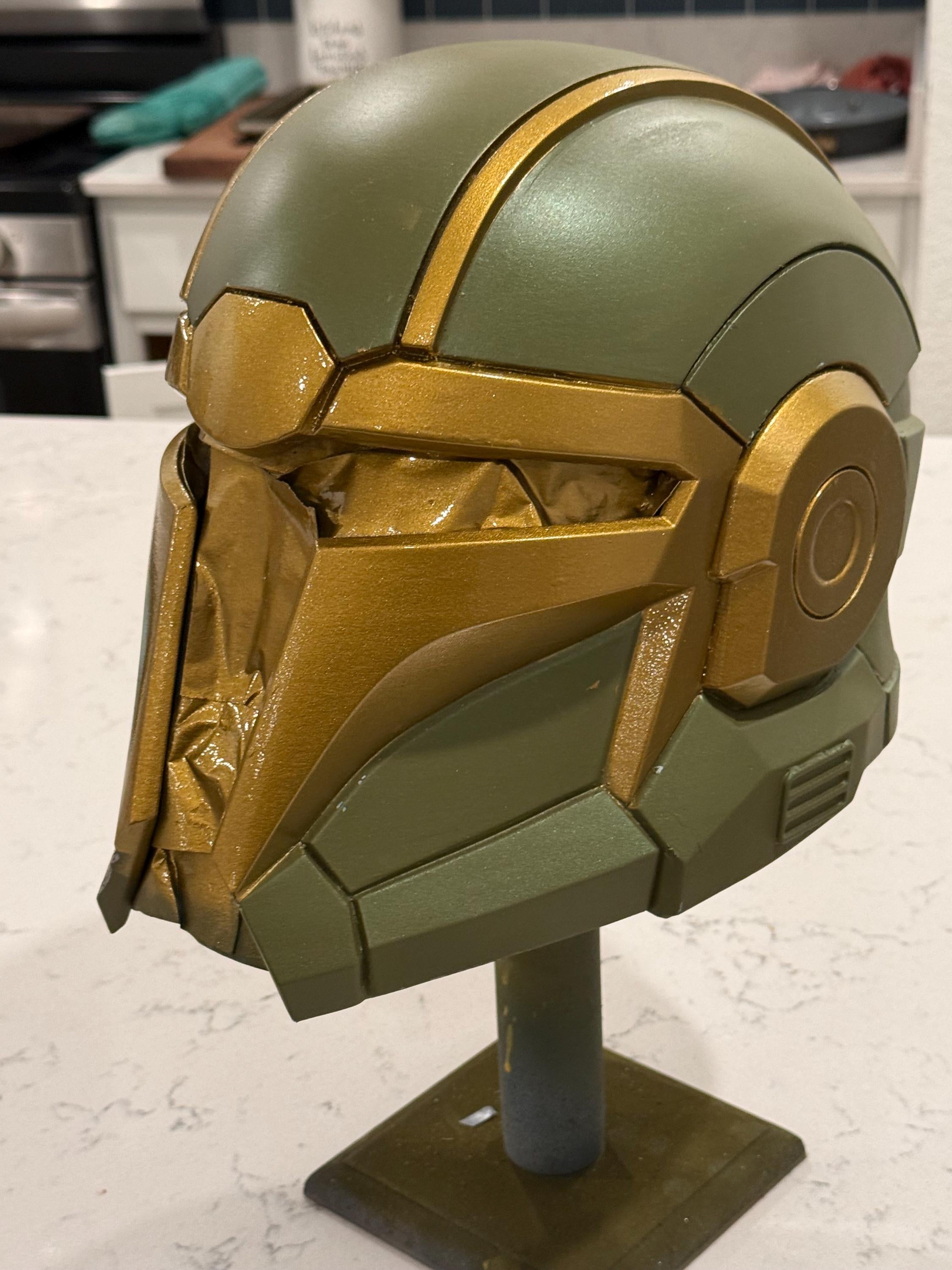 Custom Painted Helmet One of a Kind design!