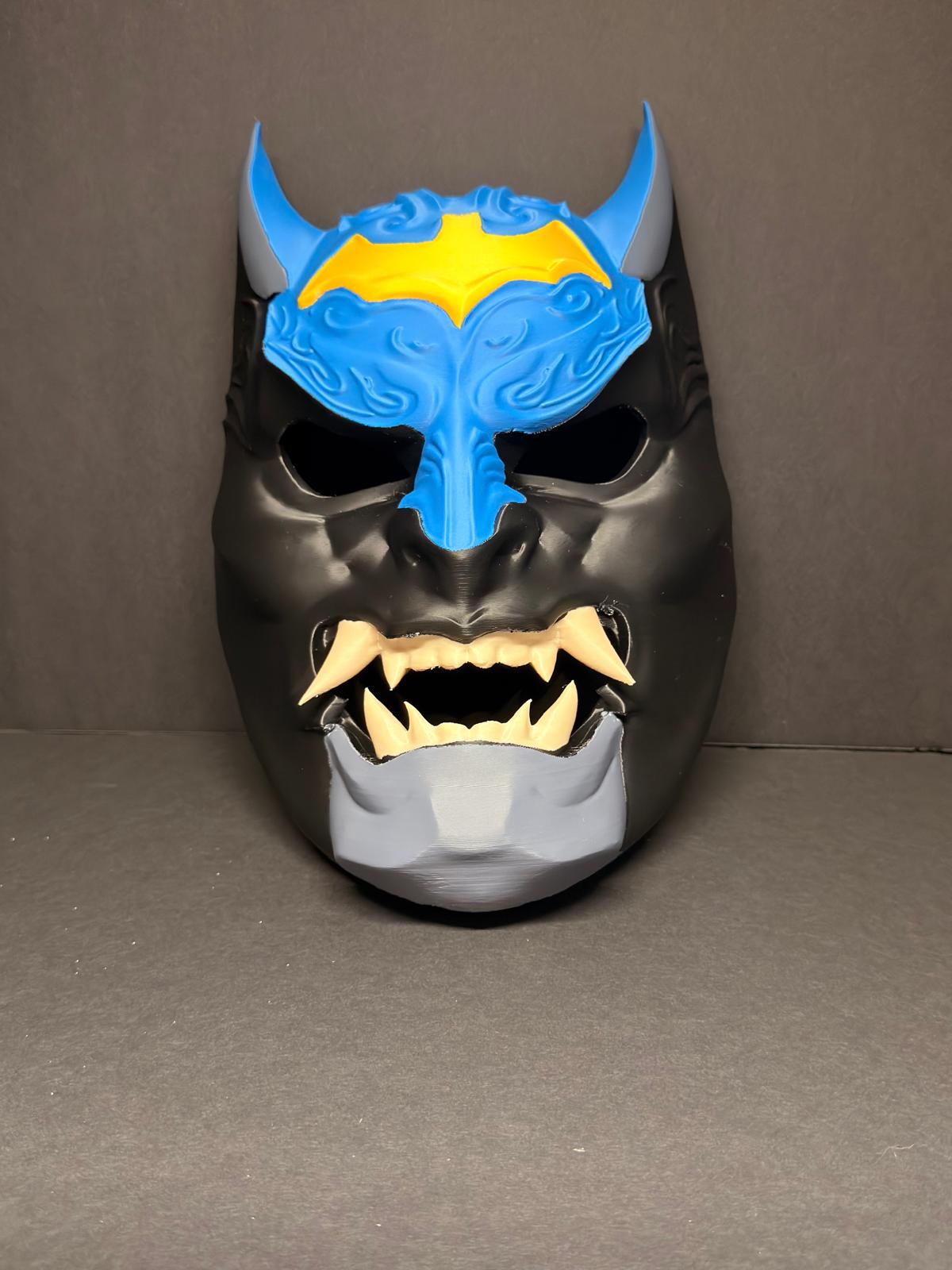 The Caped Vigilante Oni STL