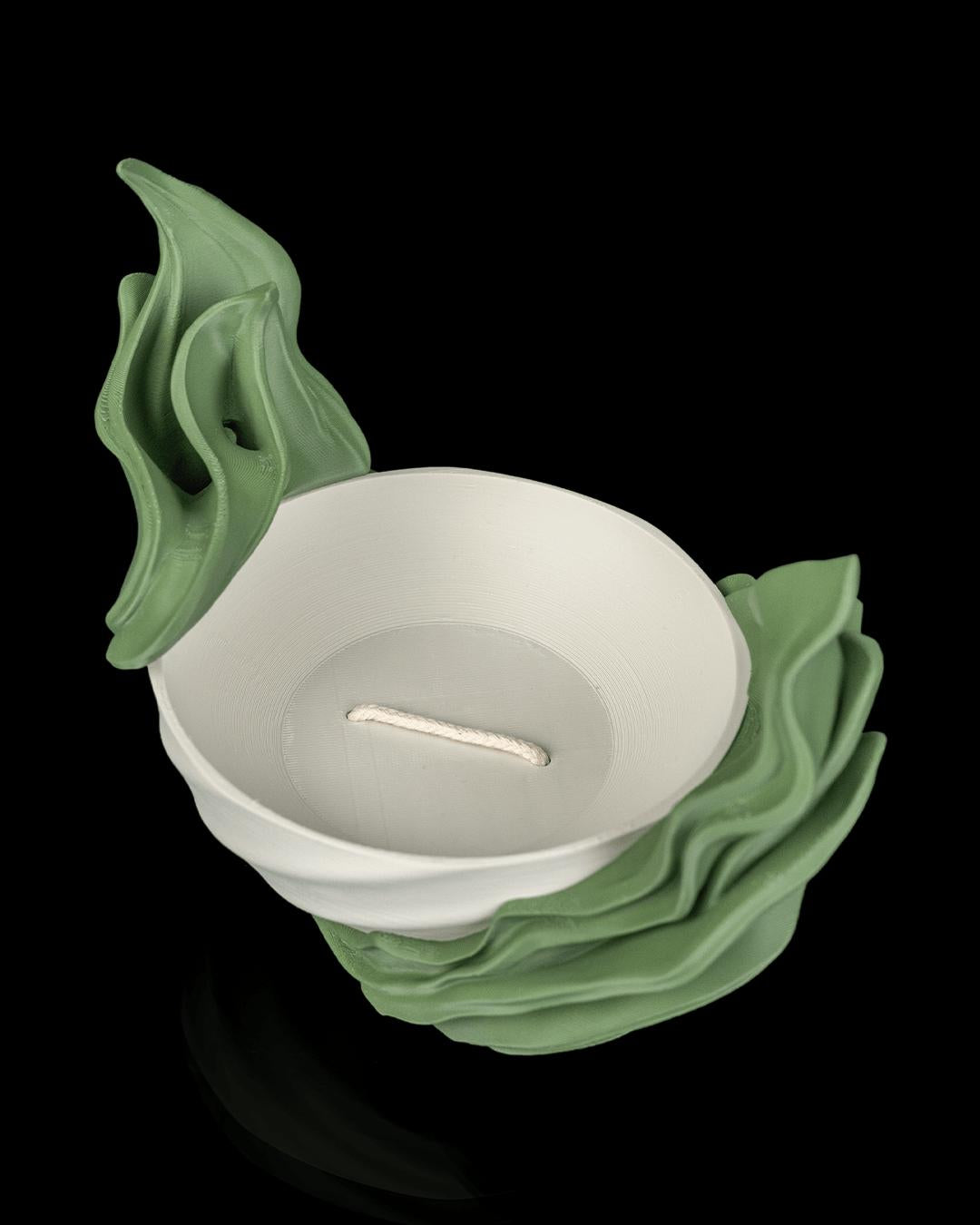 3D Printed Self-Watering Planter | Seaweed Flow Design |
