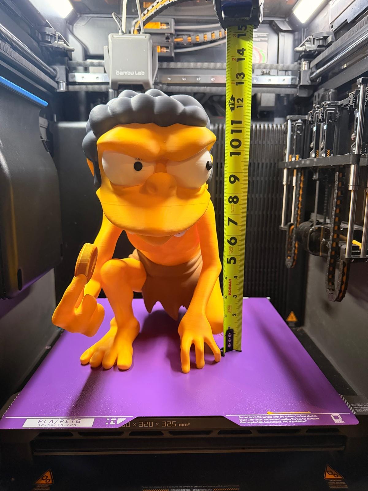 Bartender as Gollum Jumbo Figure | Shire Meets Springfield |  Crossover