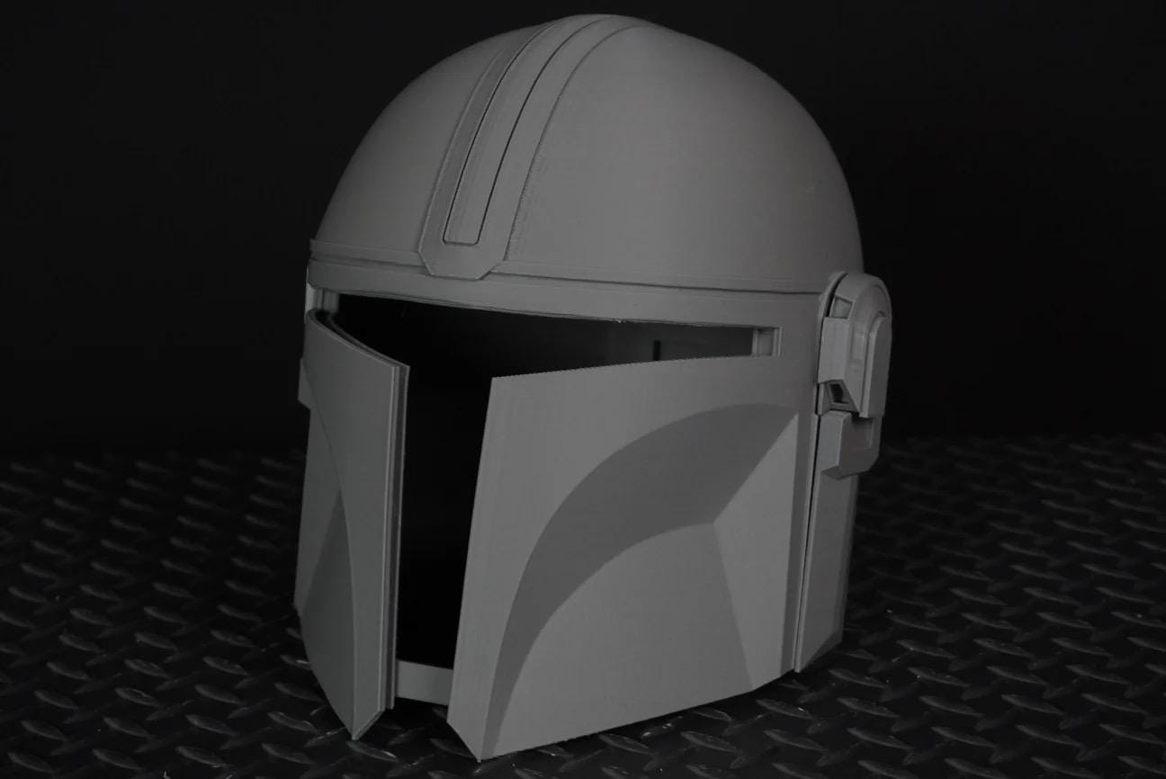 Custom painted 3D Printed Helmets From https://galacticarmory.net Catalog. Authorized seller