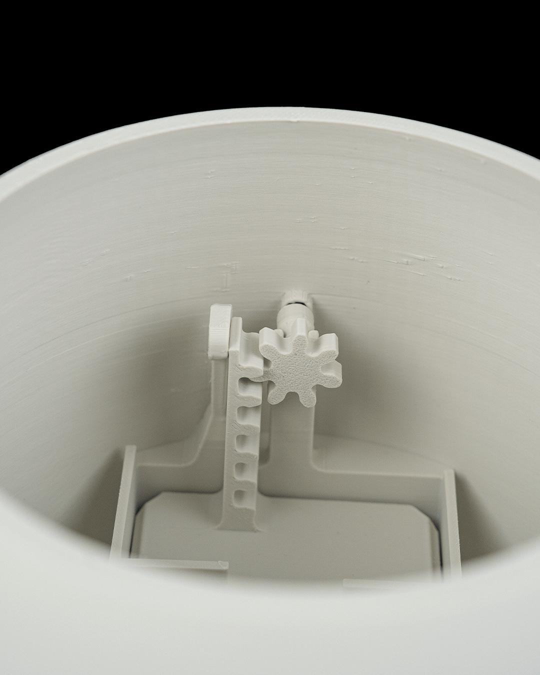 3D Printed Bloop Face Planter | Cute Panda Pot | Kawaii Succulent Holder | Desk Decor
