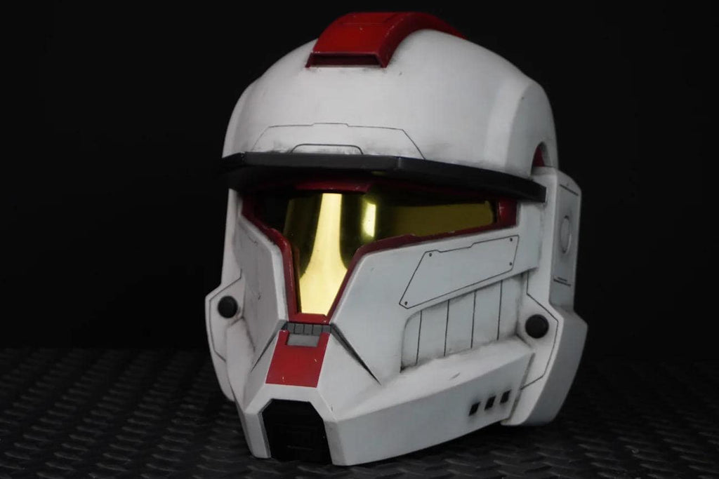 Custom painted 3D Printed Helmets From https://galacticarmory.net Catalog. Authorized seller