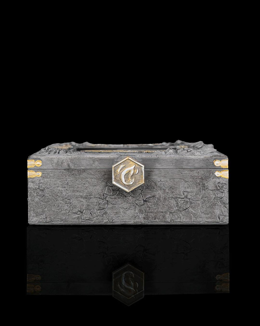 Commander Deck Box with Card Display Window | 3D Printed MTG EDH Holder | 6 Themes