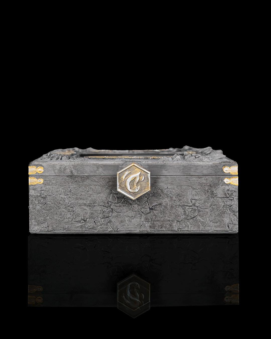 Commander Deck Box with Card Display Window | 3D Printed MTG EDH Holder | 6 Themes