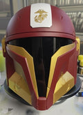 Custom Painted Spartan Mando Cosplay Helmet, Made to Order