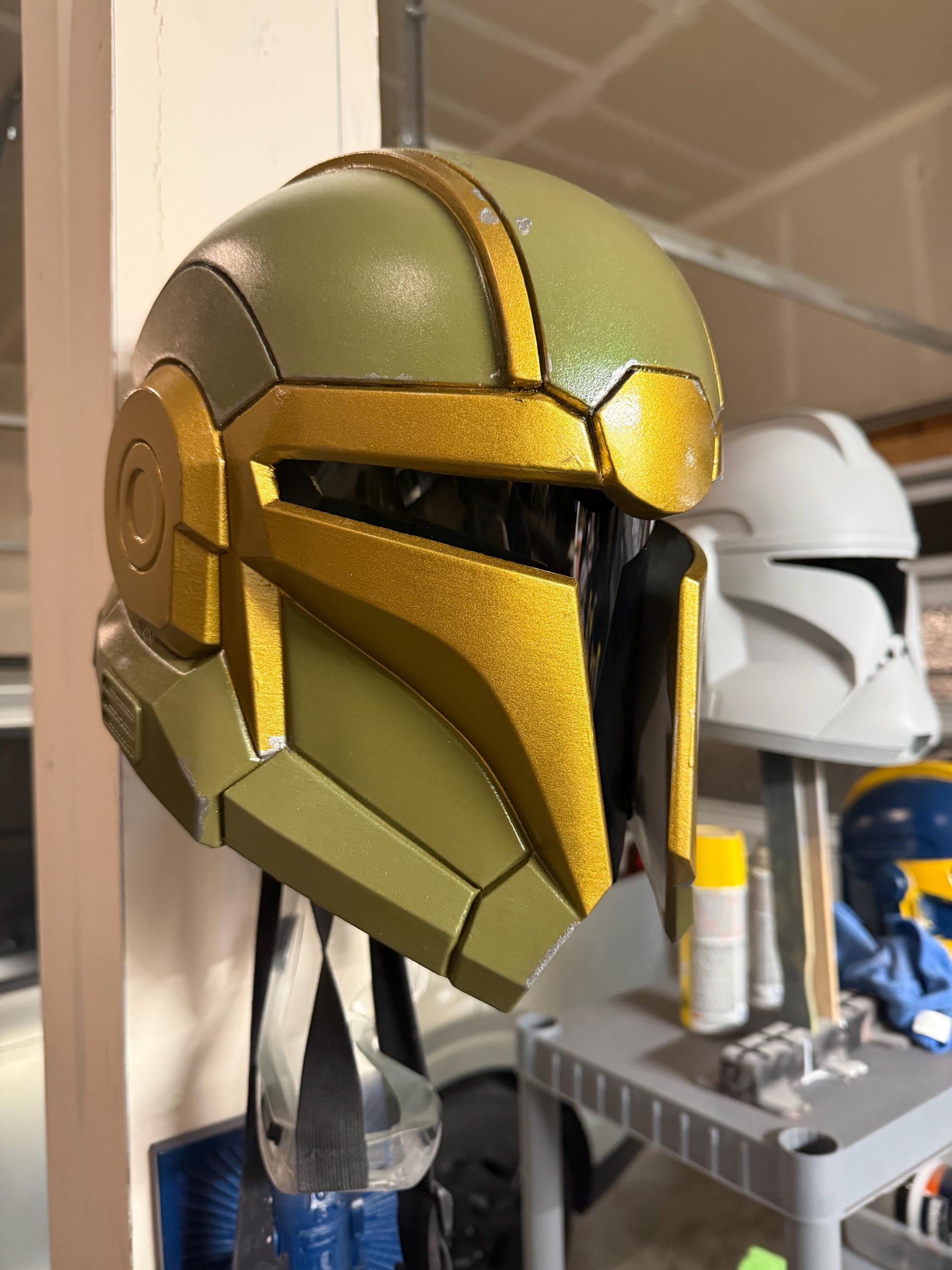 Custom Painted Helmet One of a Kind design!