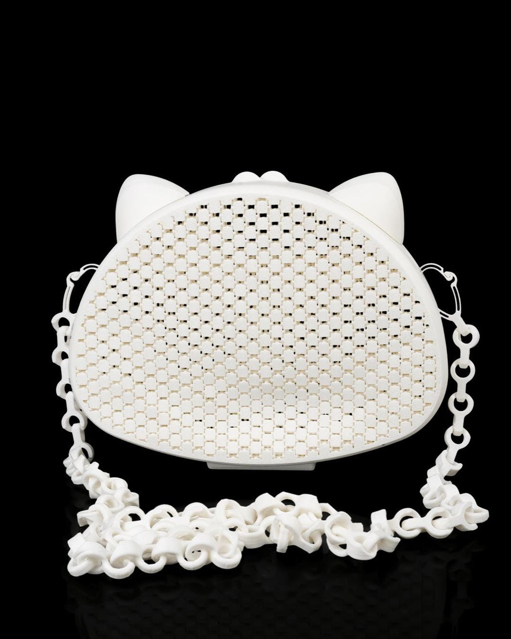 Cat Purse Crossbody Bag with Chain Strap — Cat Mom Gift