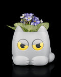 3D Printed Grumpy Kitty Cat Planter