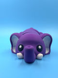 Jumbo Flexi Elephant Articulated Toy – Wiggles & Bends – Perfect Fidget Gift
