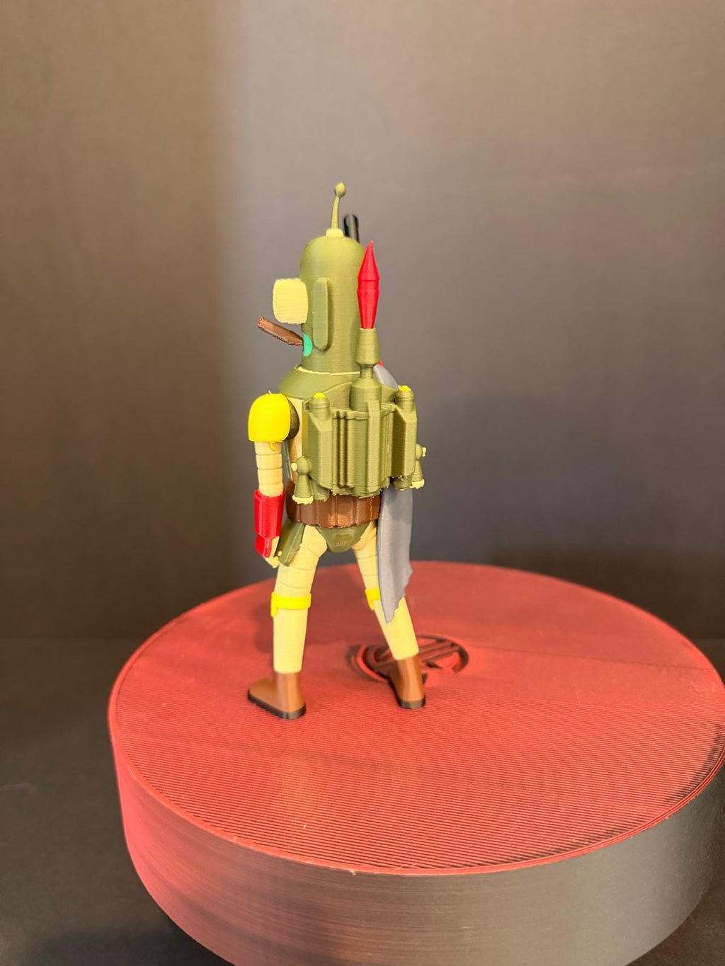 Futurama x Star Wars Mashup 3D Printed Figures | Nostalgic 3D Models Design | Fan Art Collectible | Individual or Full Set of 6