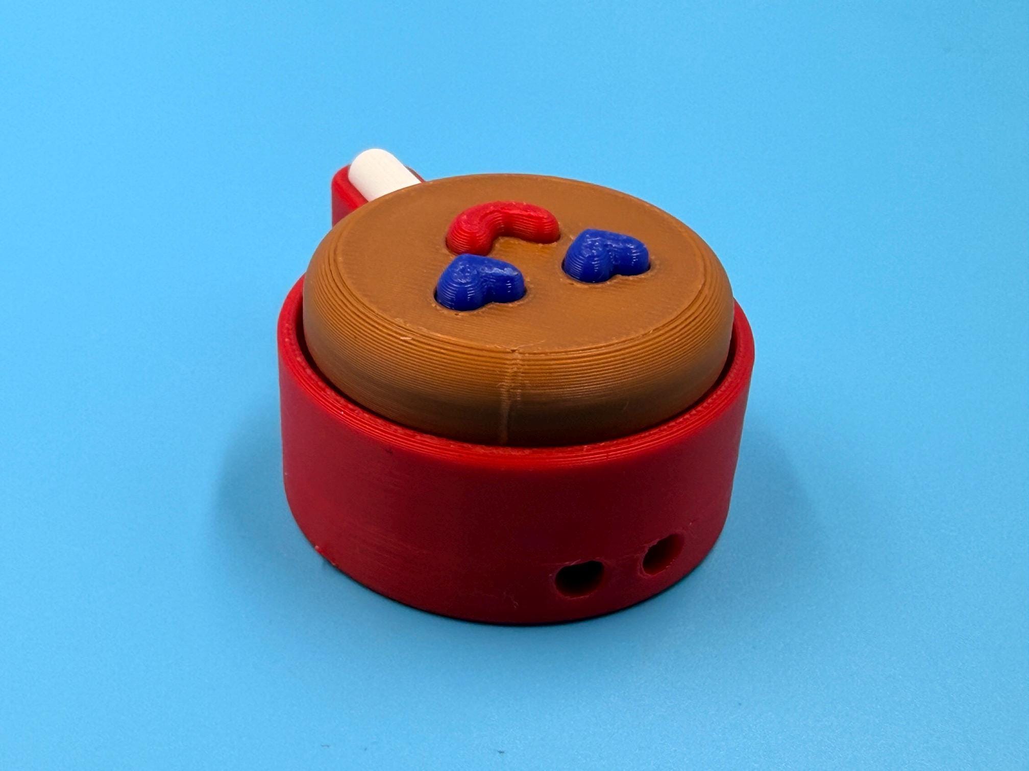 Mexican Candy Fidget Clicker | 3D Printed | Manita, Abuelita, Mazapán, Payasito, Tajín, Sponch, Talavera | Bundle & Save