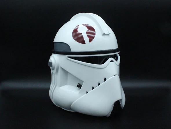 Custom painted 3D Printed Helmets From https://galacticarmory.net Catalog. Authorized seller