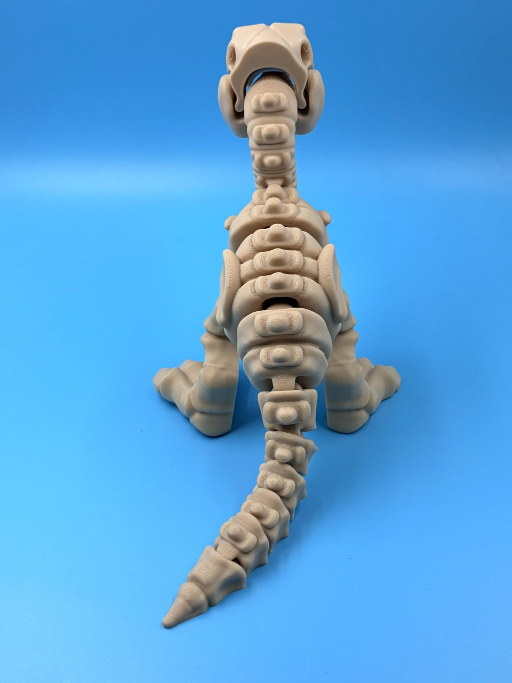 Articulated Dinosaur Figures | Poseable T-Rex, Triceratops & Velociraptor Fidget Toys | 3D Printed Gift for Kids & Collectors