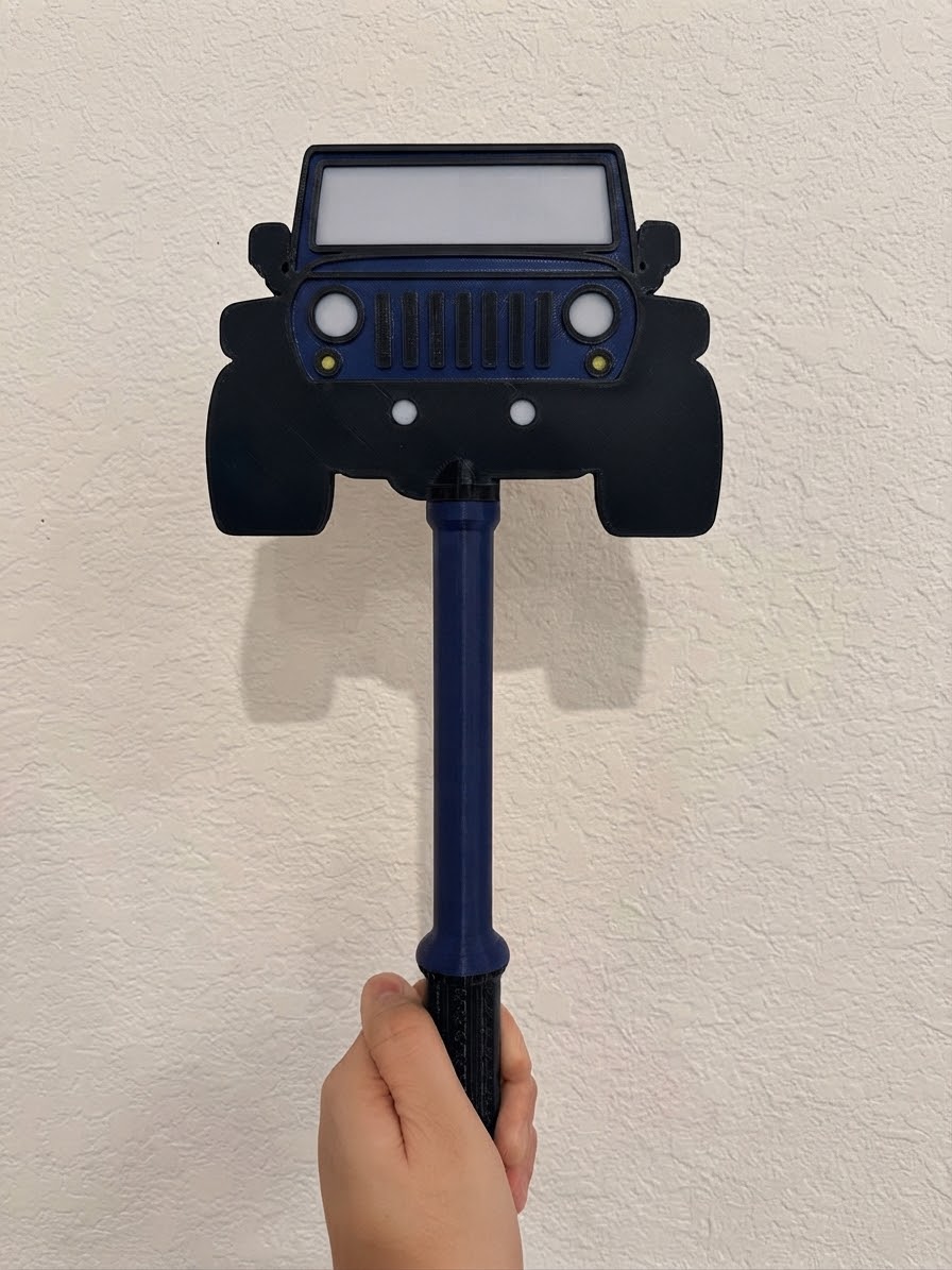 Jeep Tap to Pay Wand