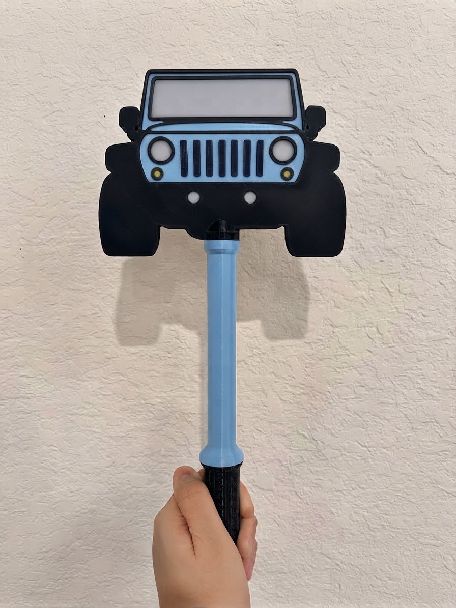 Jeep Tap to Pay Wand