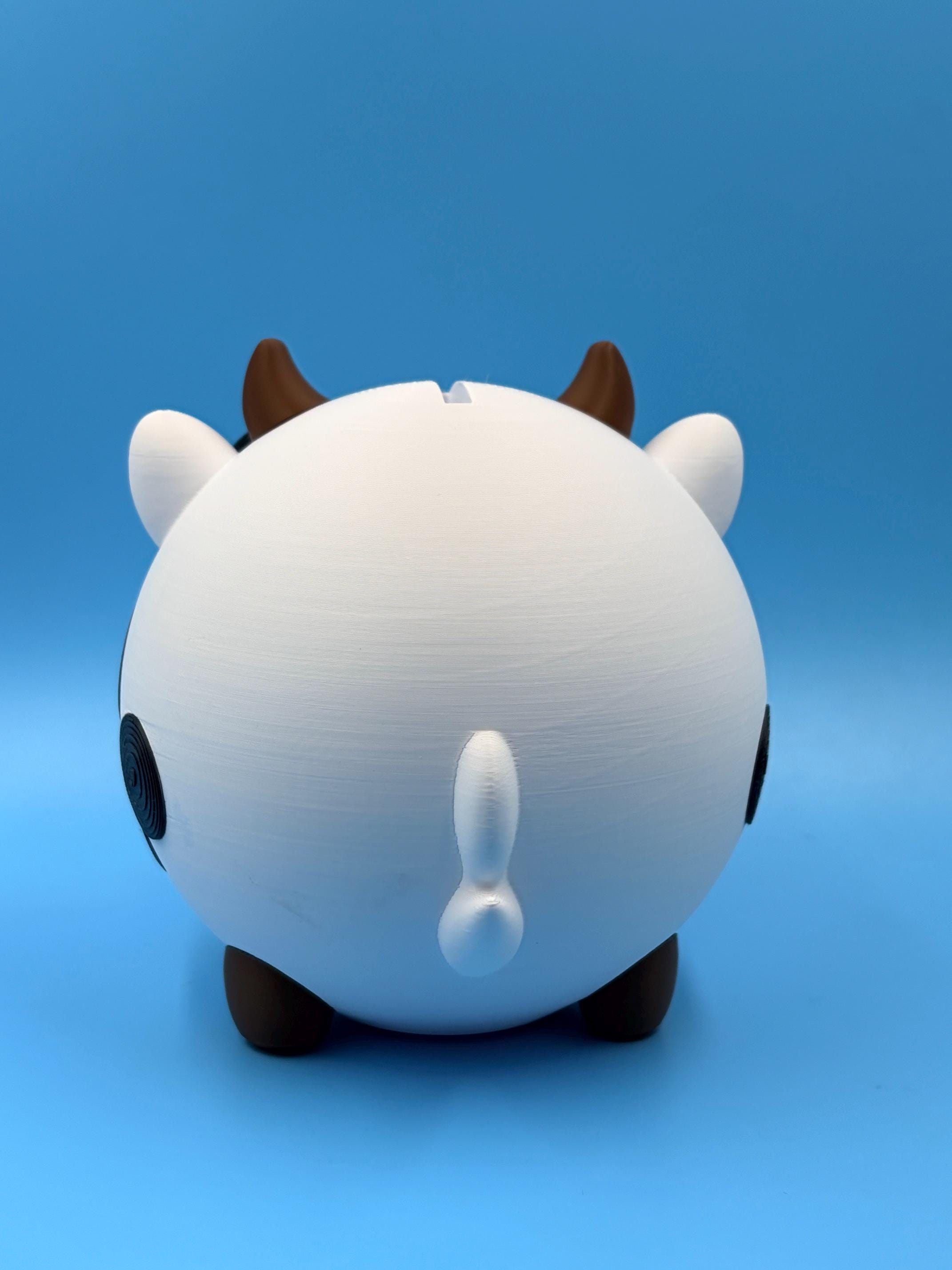 Adorable Animal Coin Bank | Cute Desktop Piggy Bank for Kids & Adults