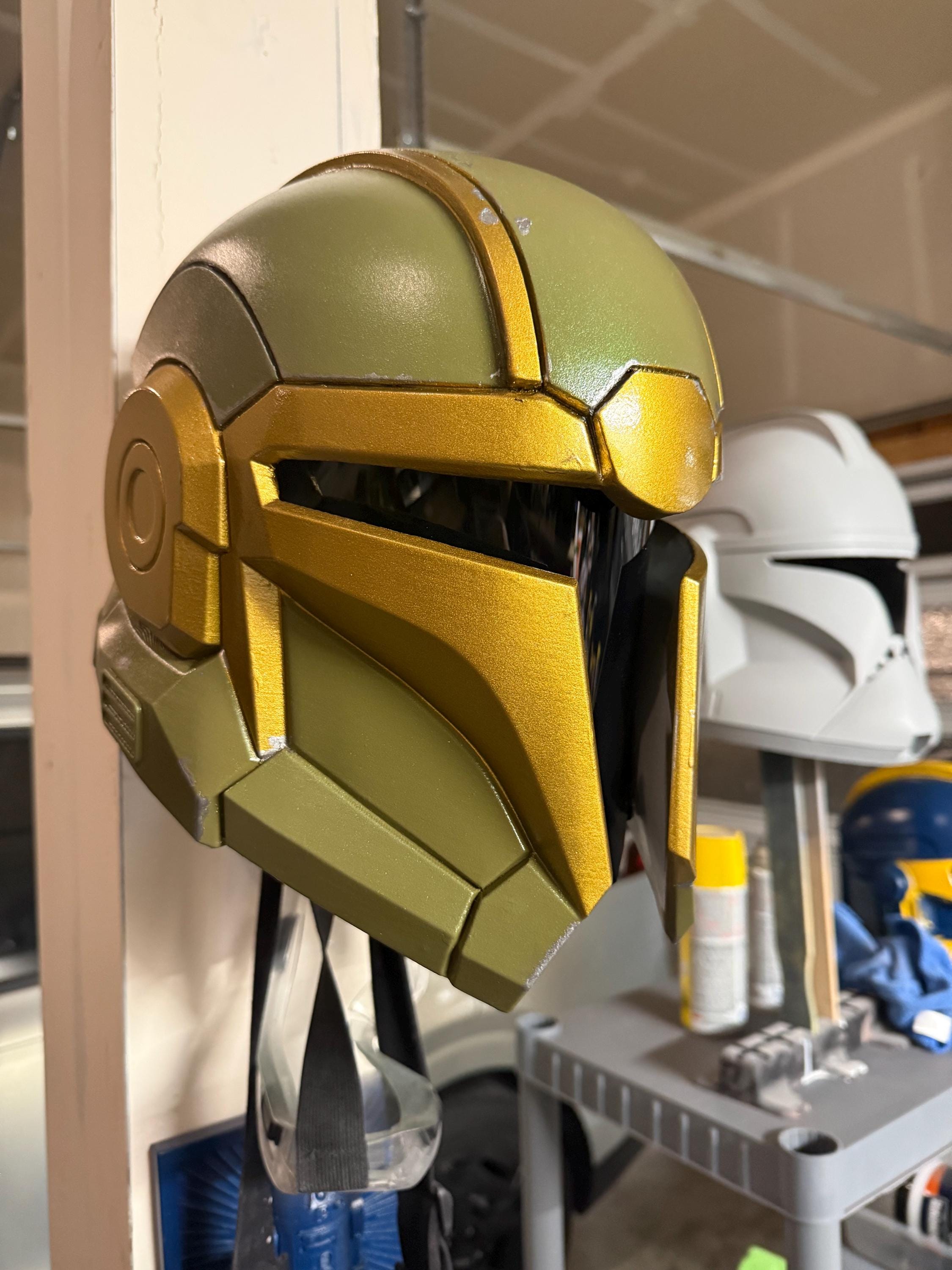 Custom Painted Helmet One of a Kind design!