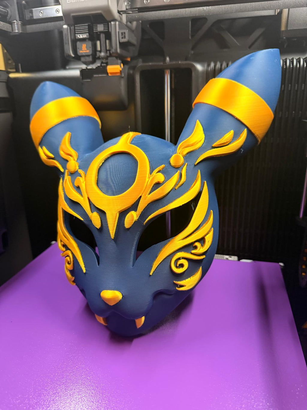 TheDarksideWorkshop Oni Mask - Wall Art - Japanese Demon Mask