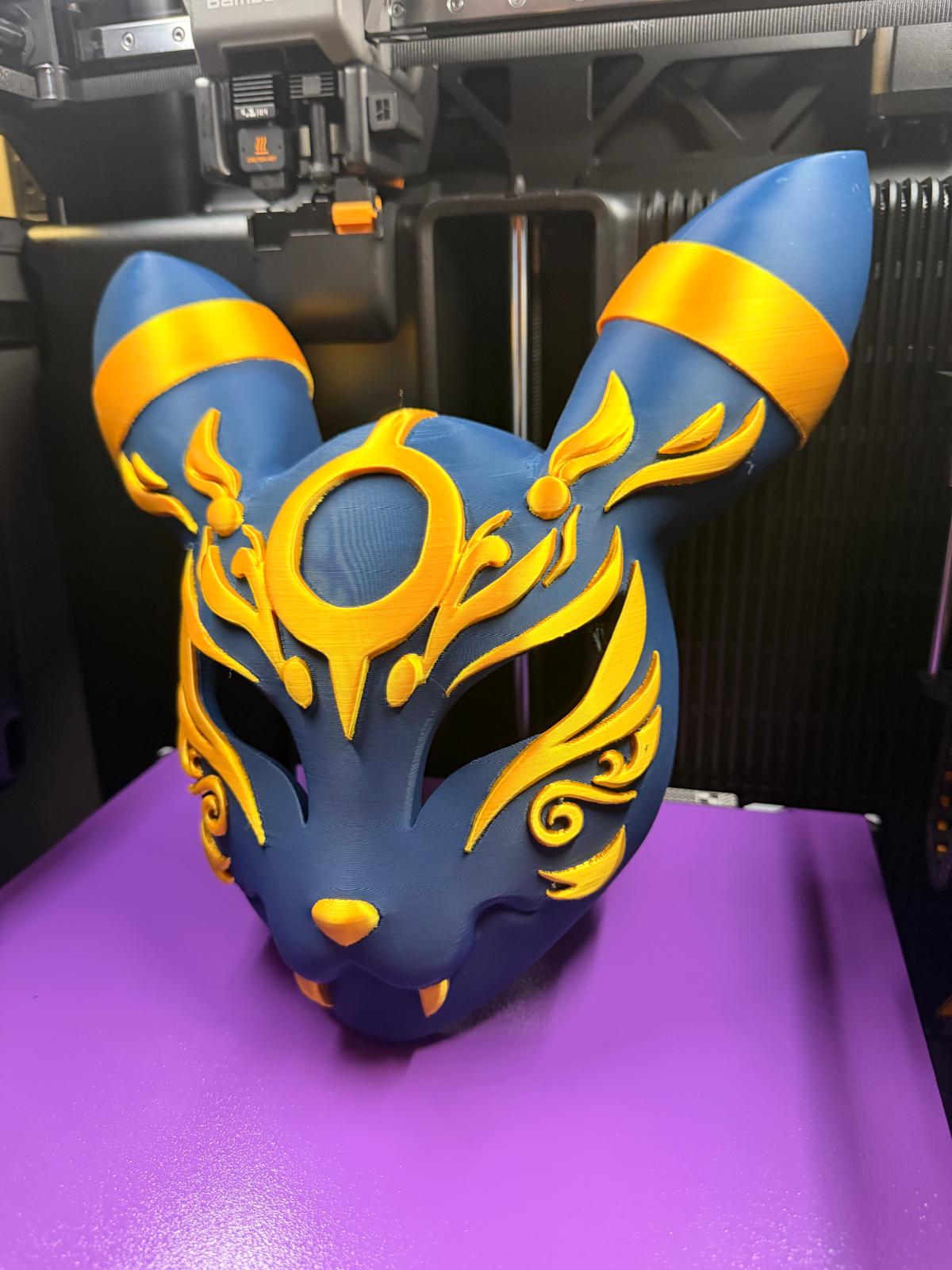 TheDarksideWorkshop Oni Mask - Wall Art - Japanese Demon Mask