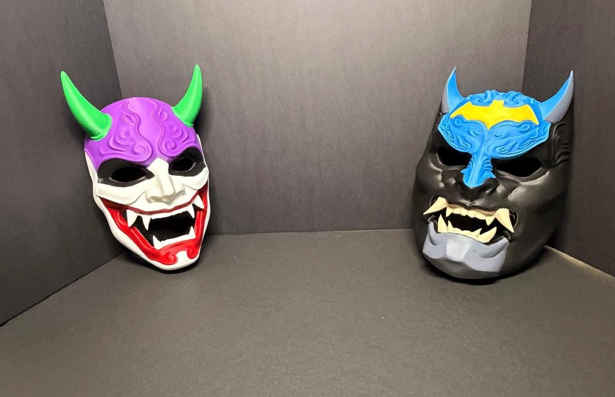 Trickster | Vigilante Oni Mask