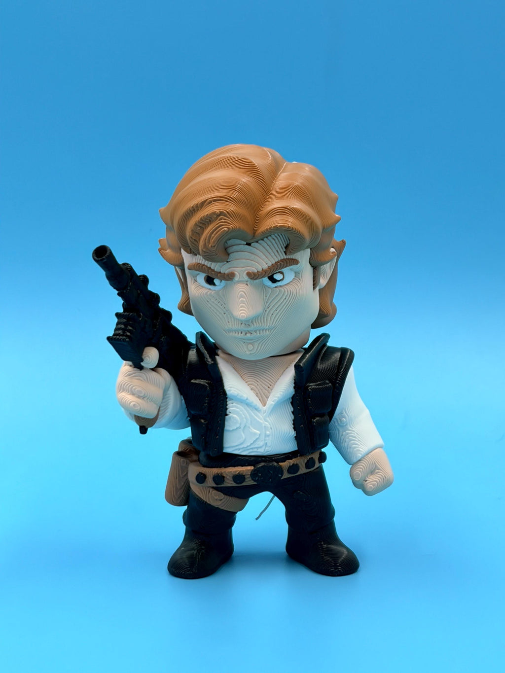 Star Wars Flexy Figure - Poseable Articulated Character - Choose Your Design